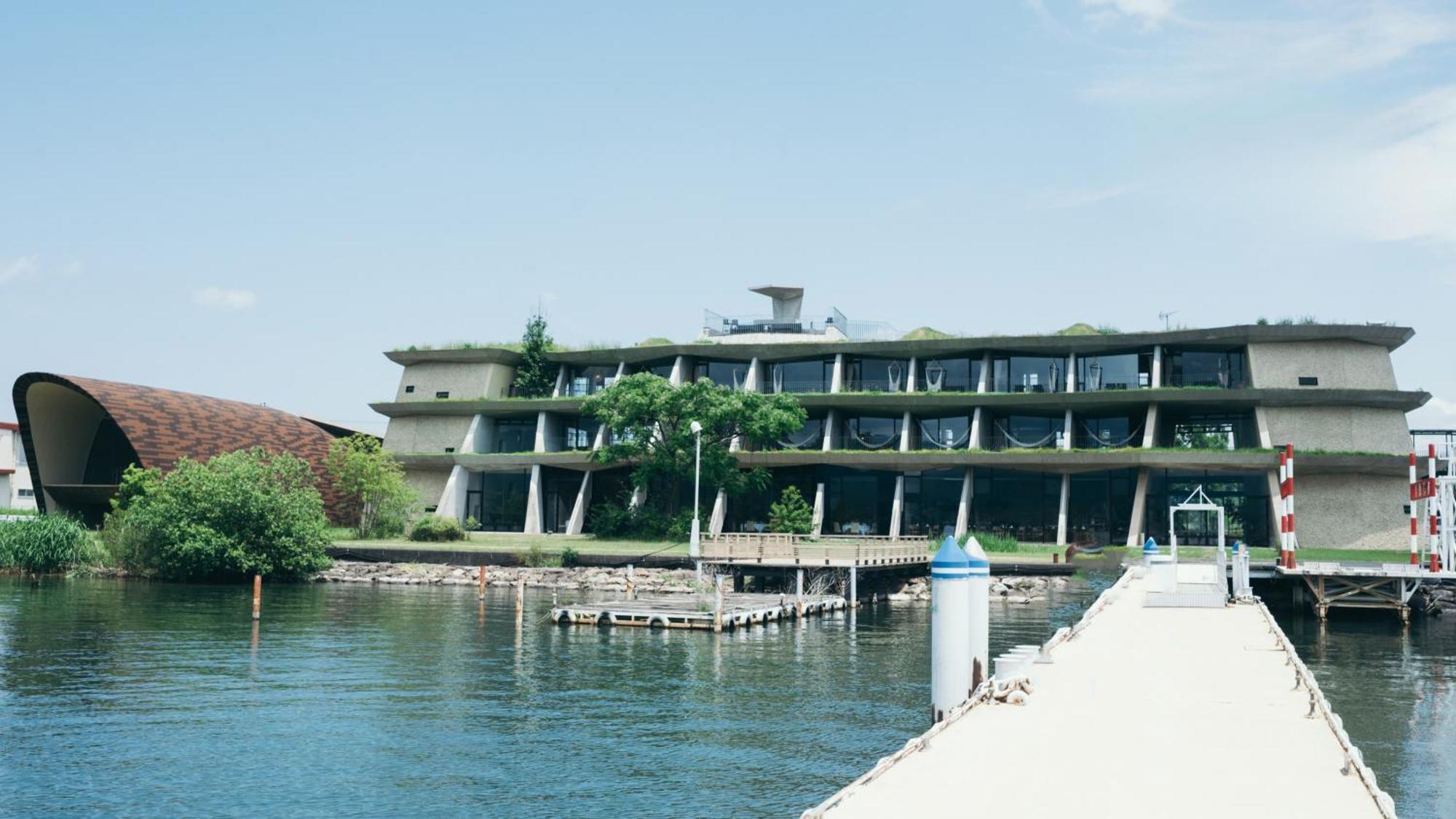 ホテル セトレ マリーナ びわ湖 守山市 エクステリア 写真