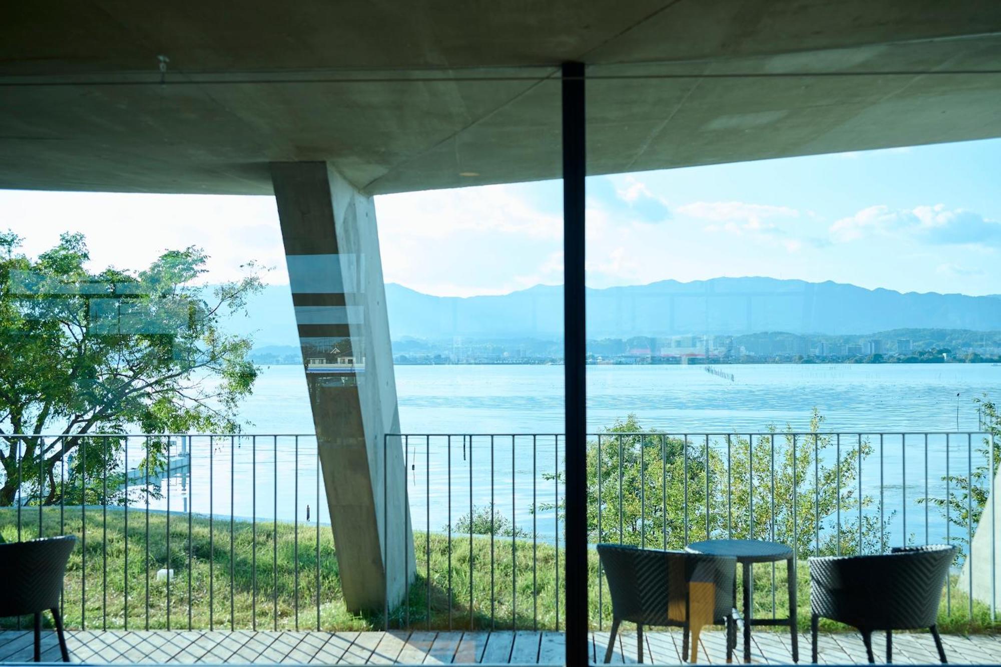 ホテル セトレ マリーナ びわ湖 守山市 エクステリア 写真